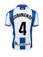 Real Sociedad Martin Zubimendi #4 Hjemmedrakt 2024-25 Korte ermer